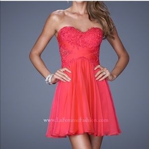 NWT Sext La Femme Mini Dress with Open Back